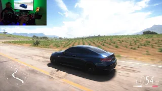 Forza Horizon 5 MERCEDES C63 /LOGİTECH G27