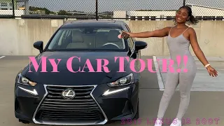 MY CAR TOUR | 2017 LEXUS IS 200T