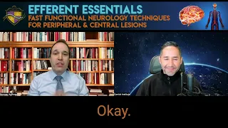 Learn Rapid Functional Neurology with Efferent Essentials