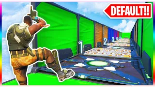 100 Level SUPER EASY Default Deathrun... 2.0!! (Fortnite Creative Mode)