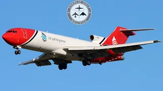 RIAT 2022 Arrivals - Oil Spill Response Boeing 727 G-OSRA