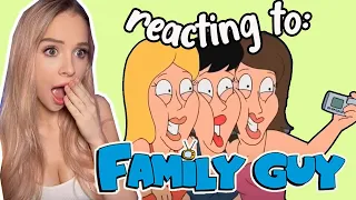 Family Guy Roasting Every Woman (MY REACTION)