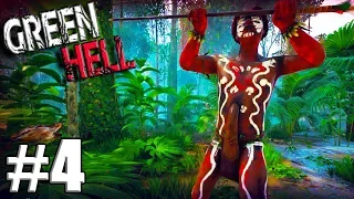 Green Hell - Taking On A Tribal Pack! GOING BEYOND INSANITY TO FIGHT?! Part 4