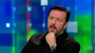 Ricky Gervais sulle critiche alla sua conduzione dei Golden Globe (sub ita)