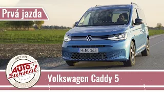 Volkswagen Caddy 2021: Nástupca rodinných MPV