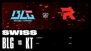 BLG vs. KT - Game 1 | Swiss Stage | 2023 Worlds | Bilibili Gaming vs KT Rolster (2023)