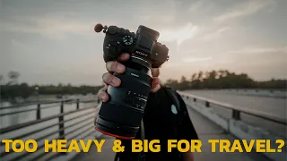 Was the Weight & Size of the Tamron 35-150mm an ISSUE While Traveling Around Europe?