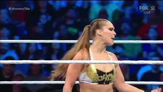 Ronda Rousey vs. Raquel Rodriguez Full Match (1/3) - WWE SmackDown 12/30/2022