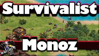 Survivalist vs Monoz (Full Set)