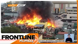 Residential area, nasunog sa Recto; nasa 150 bahay, apektado | Frontline Pilipinas