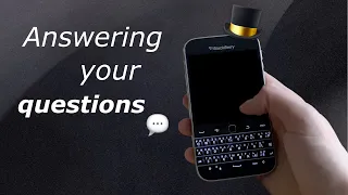 I’m using BlackBerry Classic in 2024! What happened one year later