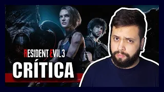 DECEPÇÃO? Minhas Críticas e Opinião Sincera Sobre RESIDENT EVIL 3