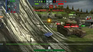 WOT BLITZ - FV215b 183 6.8k Dmg - m1st3r_br ACEBR