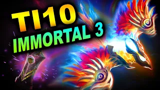 TI10 IMMORTAL TREASURE 3 - THE INTERNATIONAL 2020 DOTA 2