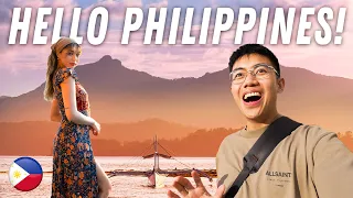 Exploring PHILIPPINES AGAIN in 2024 🇵🇭 This is home!