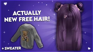 HURRY! GET NEW ROBLOX FREE ITEM 🤩🥰