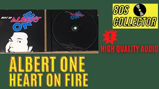 Albert One - Heart On Fire (Good Quality) #ItaloDisco​ #Eurodisco​ #80s