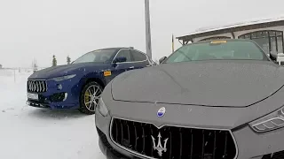 Maserati&Showjumping in Maxima Stables