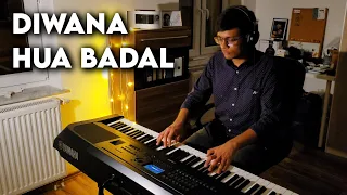 Diwana Hua Badal | Piano | Rivan Ghorecha
