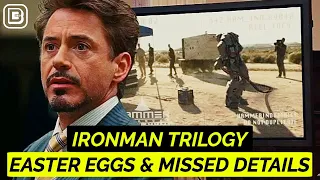 Ironman  Trilogy: 13 Secrets and Missed Easter Eggs Details | BlueIceBear