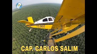 Fumigando Plantación de Banano || Aviación Agrícola Guatemalteca