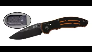 Нож складной K754T (FOX) Viking Nordway PRO