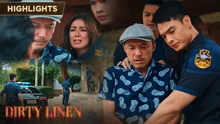 Feliz tries to stop Ador from surrendering to the Police | Dirty Linen (w/ English Subs)