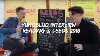 YUNGBLUD Interview | Reading & Leeds 2018