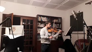 Bartok Finale "concerto per orchestra" violin excerpts