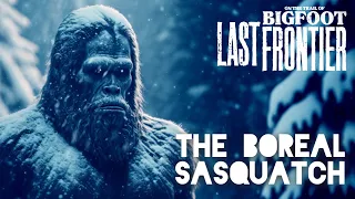 The Boreal Sasquatch - On the Trail of Bigfoot: Last Frontier clip new Bigfoot evidence documentary