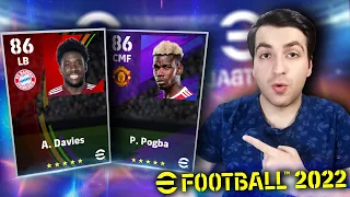 ახალი სეზონი დაიწყო !!! 86 OVR POGBA & DAVIES - eFOOTBALL 2022 DREAM TEAM #4