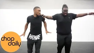 Olamide ft WizKid - Kana (Dance Class Video) | HomeBros Choreography | Chop Daily