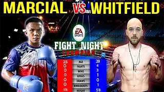 EUMIR MARCIAL VS ANDREW WHITFIELD