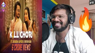 Kill Chori ft. Shraddha Kapoor and Bhuvan Bam Reaction | Sachin Jigar | Come Home To Free Fire