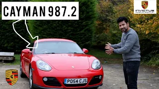 Porsche Cayman 987 Gen 2 Test Drive & Review