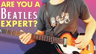 Can you recognize these Beatles songs?