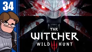 Let's Play The Witcher 3: Wild Hunt Part 34 - The Volunteer, Dead Have No Defense, Defender of Faith