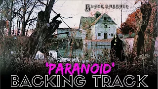 'Paranoid' - Backing Track.