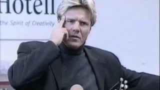 Dieter Bohlen     Press Conference, Tallinn Park Hotell 21 03 1998