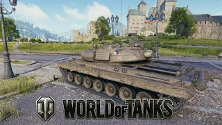 Vz. 55 -  Czechoslovakian Heavy Tank | World Of Tanks Cinematic GamePlay