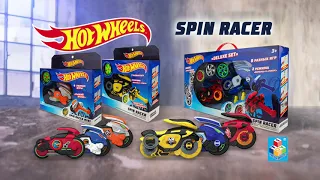 Hot Wheels Spin Racer 20 сек.