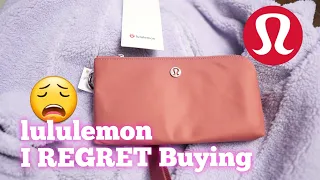 Lululemon I REGRET Buying - Part 1