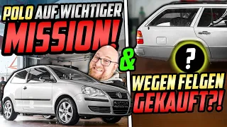 Einer KOMMT, einer GEHT! - Werkstatt Polo & Mercedes S124 300D - Was hat Marco vor?