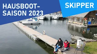 Hausboot mieten Mecklenburg Vorpommern: Saisonstart 2023 | Alles Wissenswerte zum Bootsurlaub.