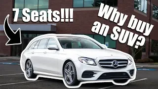 2019 Mercedes E450 Wagon Review