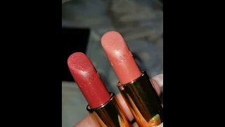 ⛓️Chanel Rouge Allure Les Chaines D'Or Holiday 2020 Lipstick in 107, 117 + swatches