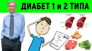 💎Причина и Лечение Диабета 1 и 2 типа | Доктор Джон МакДугалл