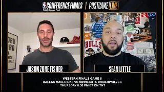 POSTGAME LIVE: Timberwolves @ Mavericks Game 4 | #NBAConferenceFinals presented by Google Pixel