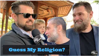 Guess My Religion (Social Experiment) in Sarajevo with Marko Francišković