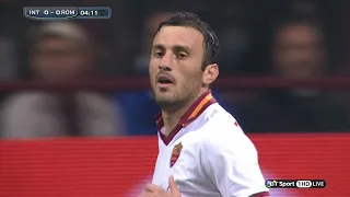 Inter vs  AS Roma 1st Half   2013-10-5